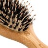 Szczotka do włosów OLIVIA GARDEN Bamboo Touch Detangle Combo XS Kolor Beżowy