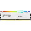 Pamięć RAM KINGSTON Fury Beast White RGB 128GB 5200MHz Typ pamięci DDR 5