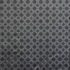 Szafa tekstylna SASKA GARDEN 45269 Ornament (88 x 46 x 170 cm) Czarny Załączone wyposażenie Łączniki