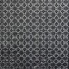 Szafa tekstylna SASKA GARDEN 45207 Ornament (170 x 90 x 45 cm) Czarno-szary Załączone wyposażenie Łączniki