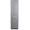 Szafa tekstylna SASKA GARDEN 28873 (175 x 133 x 43 cm) Ciemnoszary Materiał wykonania Stal malowana proszkowo