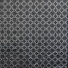 Szafa tekstylna SASKA GARDEN Ornament 45252 (88 x 50 x 160 cm) Czarny Kolor Czarny