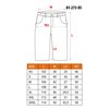 Spodenki robocze NEO Denim 81-273-XXL (rozmiar XXL) Rodzaj Krótkie spodenki