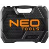 Klucze nasadowe NEO TOOLS 10-042 (58 elementów) Przegub Tak