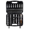 Klucze nasadowe NEO TOOLS 10-042 (58 elementów) Grzechotka Tak