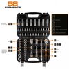 Klucze nasadowe NEO TOOLS 10-042 (58 elementów) Materiał Stal chromowo-wanadowa