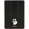 Etui na iPad KARL LAGERFELD Saffiano Monogram Choupette Czarny