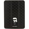 Etui na iPad KARL LAGERFELD Saffiano Monogram Ikonik Czarny
