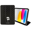 Etui na iPad KARL LAGERFELD Saffiano Monogram Ikonik Czarny Marka tabletu Apple