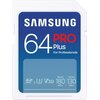 Karta pamięci SAMSUNG Pro Plus SDXC 64GB