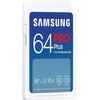 Karta pamięci SAMSUNG Pro Plus SDXC 64GB Klasa prędkości UHS-I / U3