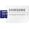 Karta pamięci SAMSUNG Pro Plus microSDXC 128GB + Adapter Prędkość odczytu do MB/s 180