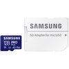 Karta pamięci SAMSUNG Pro Plus microSDXC 128GB + Adapter Prędkość zapisu do MB/s 130