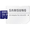 Karta pamięci SAMSUNG Pro Plus microSDXC 256GB MB-MD256SA EU + Adapter Prędkość odczytu do MB/s 180