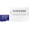 Karta pamięci SAMSUNG Pro Plus microSDXC 256GB MB-MD256SA EU + Adapter Prędkość zapisu do MB/s 130