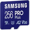 Karta pamięci SAMSUNG Pro Plus microSDXC 256GB MB-MD256SA EU + Adapter Klasa prędkości UHS-I / U3