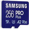 Karta pamięci SAMSUNG Pro Plus microSDXC 256GB MB-MD256SA EU + Adapter Klasa prędkości V30