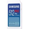Karta pamięci SAMSUNG PRO Plus SDXC 512GB Klasa prędkości UHS-I / U3