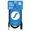 Kabel SSQ JSXM5 PRO Jack stereo 6.3 mm - XLR męski  5 m Długość [m] 5