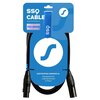 Kabel SSQ XX3 PRO XLR męski - XLR żeński 3 m Rodzaj Kabel XLR