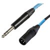 Kabel SSQ JSXM1 PRO Jack stereo 6.3 mm - XLR męski 1 m Typ kabla Jack stereo 6.3 mm - XLR