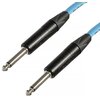 Kabel SSQ JMPJMP2 PRO Jack 6.3 mm - Jack 6.3 mm 2 m Materiał Miedź