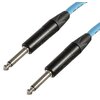 Kabel SSQ JMPJMP3 PRO Jack 6.3 mm - Jack 6.3 mm 3 m Materiał Miedź