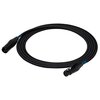 Kabel SSQ DMX3 XLR męski - XLR żeński Oświetleniowy 3 m