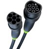 Kabel do ładowania samochodu elektrycznego GREEN CELL EVKABGC01 wtyk Typ 2