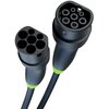 Kabel do ładowania samochodu elektrycznego GREENCELL EVKABGC02 wtyk Typ 2