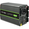 Przetwornica QOLTEC Monolith 12V na 230V 1000W/2000W Czysta sinusoida Moc [W] 1000