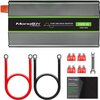 Przetwornica QOLTEC Monolith 12V na 230V 1000W/2000W Czysta sinusoida Moc szczytowa [W] 2000
