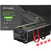 Przetwornica QOLTEC Monolith 12V na 230V 1000W/2000W Czysta sinusoida Liczba gniazd [szt.] 1 x SCHUKO