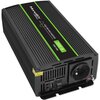 Przetwornica QOLTEC Monolith 24V na 230V 1000W/2000W Czysta sinusoida Moc szczytowa [W] 2000