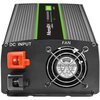 Przetwornica QOLTEC Monolith 24V na 230V 1000W/2000W Czysta sinusoida Napięcie wyjściowe (maks.) [V] 250