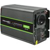 Przetwornica QOLTEC Monolith 24V na 230V 1000W/2000W Czysta sinusoida Liczba gniazd [szt.] 1 x SCHUKO