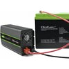 Przetwornica QOLTEC Monolith 24V na 230V 1000W/2000W Czysta sinusoida Zakres napięcia wejściowego [V] 20 - 30