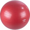 Piłka gimnastyczna UMBRO 269375 (75 cm) Czerwony