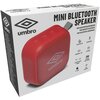 Głośnik mobilny UMBRO 494616RD Radio FM Czerwony Moc [W] 3