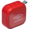 Głośnik mobilny UMBRO 494616RD Radio FM Czerwony