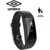 Smartband UMBRO E7371 Czarny Komunikacja Bluetooth