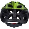 Kask rowerowy DUNLOP 1049380 Zielono-czarny (rozmiar L) Materiał skorupy Tworzywo sztuczne