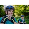 Kask DUNLOP 1049366 Niebiesko-czarny (rozmiar L) Materiał skorupy Tworzywo sztuczne