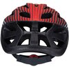 Kask DUNLOP 1049403 Czerwono-czarny (rozmiar M) Materiał skorupy Tworzywo sztuczne