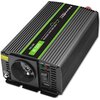 Przetwornica QOLTEC Monolith 12V na 230V 300W/600W Czysta sinusoida Czarny