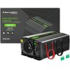 Przetwornica QOLTEC Monolith 12V na 230V 300W/600W Czysta sinusoida Czarny Ochrona Zabezpieczenie nadnapięciowe
