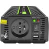 Przetwornica QOLTEC Monolith 24V na 230V 300W/600W Czysta sinusoida Moc [W] 300