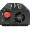 Przetwornica QOLTEC Monolith 24V na 230V 300W/600W Czysta sinusoida Napięcie wyjściowe (maks.) [V] 250