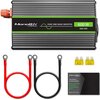 Przetwornica QOLTEC Monolith 24V na 230V 300W/600W Czysta sinusoida Liczba gniazd [szt.] 1 x USB
