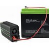 Przetwornica QOLTEC Monolith 24V na 230V 300W/600W Czysta sinusoida Zakres napięcia wejściowego [V] 20 - 30